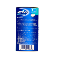 Nicotinell Mint 1mg 96.00 Zuigtabletten