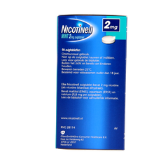 Nicotinell Mint 2mg 96 Zuigtabletten