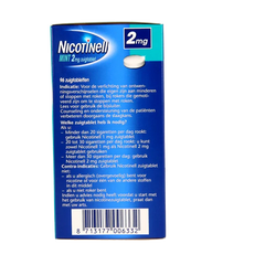 Nicotinell Mint 2mg 96 Zuigtabletten