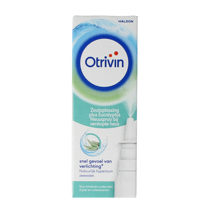 Otrivin Plus eucalyptus 20 Milliliter