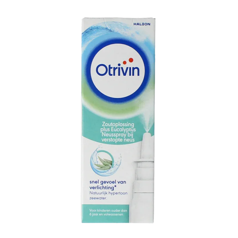 Otrivin Plus eucalyptus 20 Milliliter