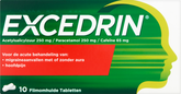Excedrin Migraine 10.00 Tabletten