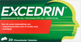 Excedrin Migraine 20.00 Tabletten