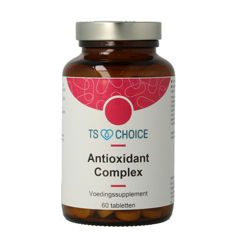 TS Choice Anti oxidant complex 60 Tabletten