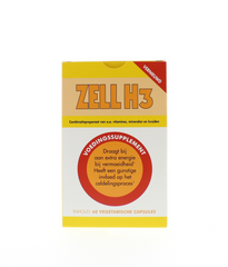 Zell H3 Multi 60 Vegetarische capsules