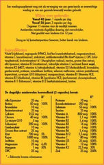 Zell H3 Multi 60 Vegetarische capsules