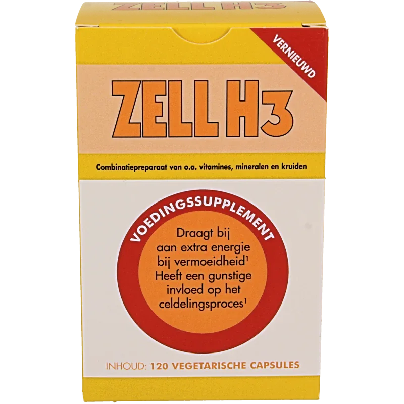Zell H3 Vega capsules 120 Vegetarische capsules