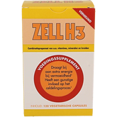 Zell H3 Vega capsules 120 Vegetarische capsules