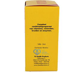 Zell H3 Vega capsules 120 Vegetarische capsules