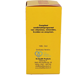 Zell H3 Vega capsules 120 Vegetarische capsules