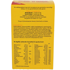 Zell H3 Vega capsules 120 Vegetarische capsules