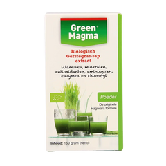 Green Magma Green magma poeder bio 150 Gram