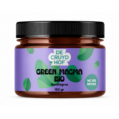 De Cruydhof Green magma bio 150.00 Gram
