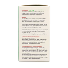 Green Magma Green magma poeder bio 150 Gram