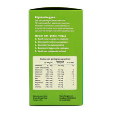 Green Magma Green magma poeder bio 150 Gram