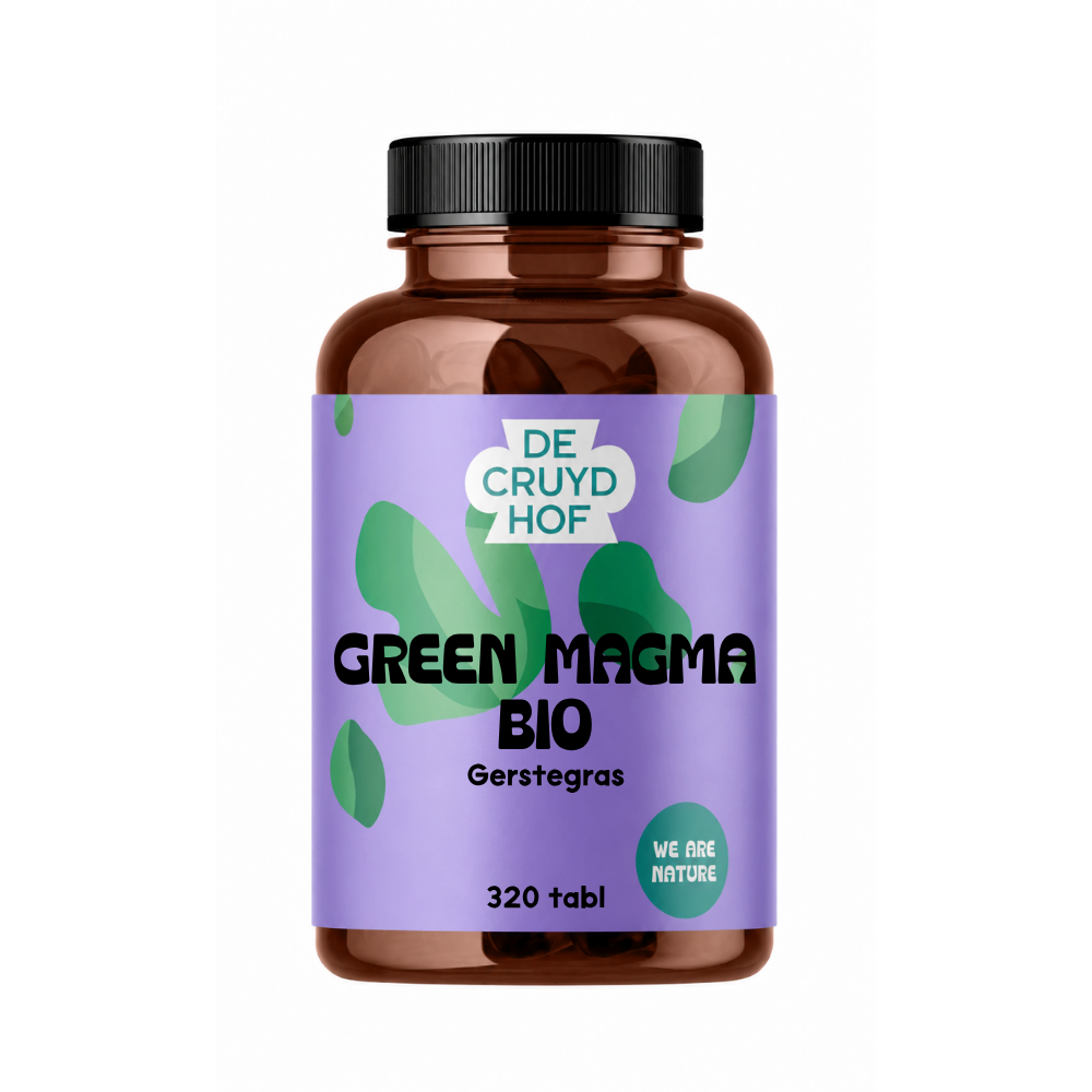De Cruydhof Green magma bio 320.00 Tabletten