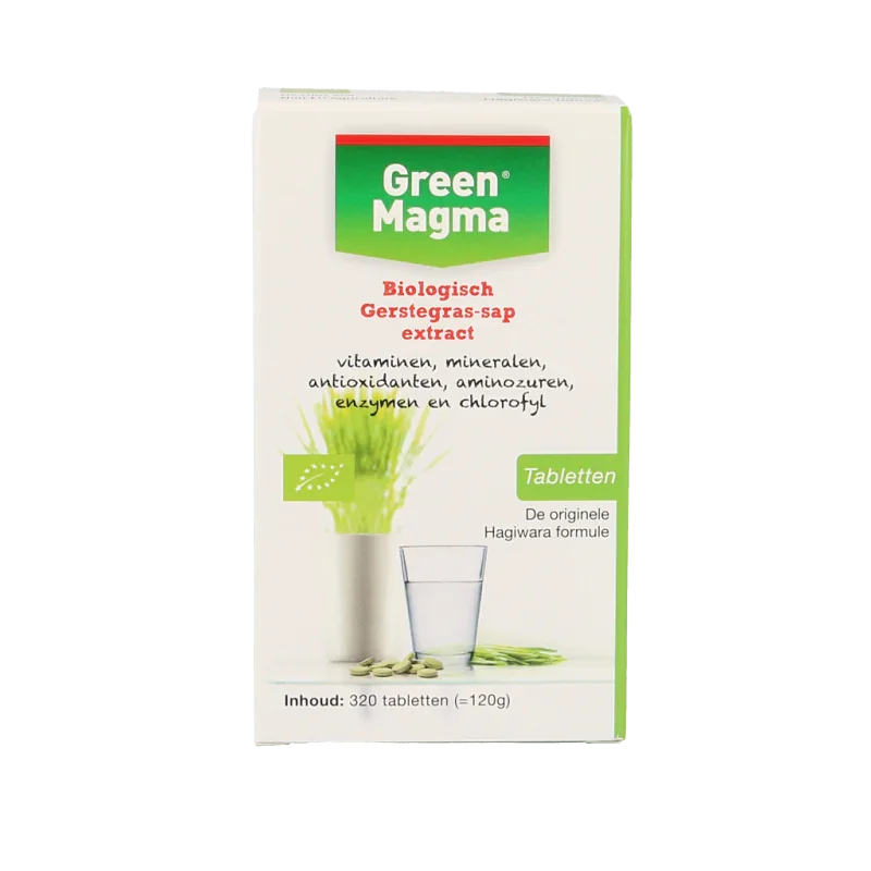 Green Magma Green magma bio 320 Tabletten