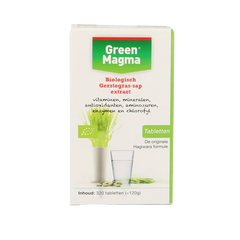 Green Magma Green magma bio 320 Tabletten