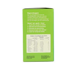 Green Magma Green magma bio 320 Tabletten