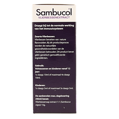 Sambucol Vlierbessensiroop original 120 Milliliter