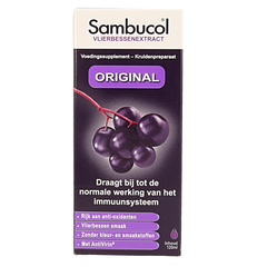 Sambucol Vlierbessensiroop original 120 Milliliter