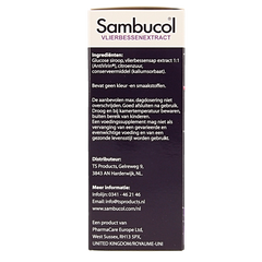 Sambucol Vlierbessensiroop original 120 Milliliter