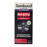 Sambucol Vlierbessensiroop for kids 120 Milliliter