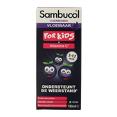 Sambucol Vlierbessensiroop for kids 120 Milliliter