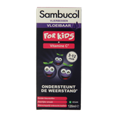 Sambucol Vlierbessensiroop for kids 120.00 Milliliter