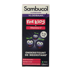 Sambucol Vlierbessensiroop for kids 120 Milliliter