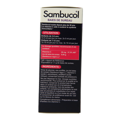 Sambucol Vlierbessensiroop for kids 120 Milliliter