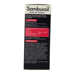 Sambucol Vlierbessensiroop for kids 120 Milliliter