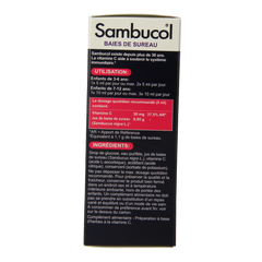 Sambucol Vlierbessensiroop for kids 120.00 Milliliter