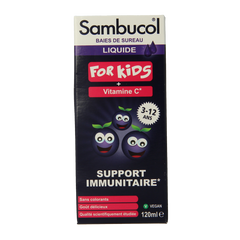 Sambucol Vlierbessensiroop for kids 120.00 Milliliter