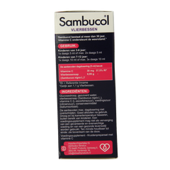 Sambucol Vlierbessensiroop for kids 120.00 Milliliter