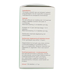 Green Magma Green magma bio 136 Tabletten