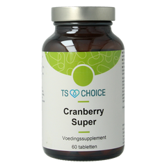 TS Choice Cranberry super 60.00 Tabletten