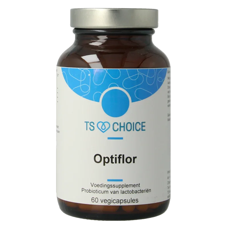 TS Choice Optiflor 60 Vegetarische capsules