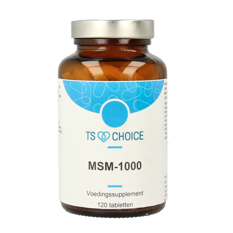 TS Choice MSM super 120 Tabletten