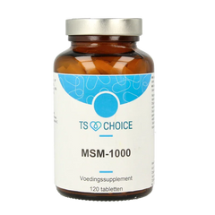 TS Choice MSM super 120 Tabletten