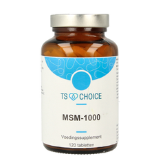 TS Choice MSM super 120 Tabletten