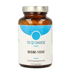 TS Choice MSM super 120.00 Tabletten