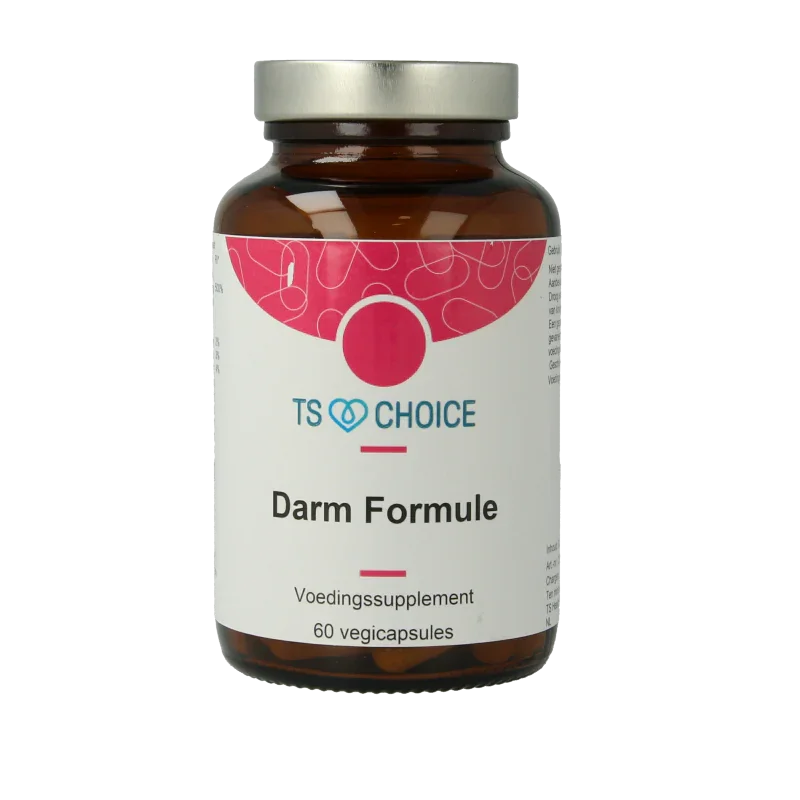 TS Choice Darm formule 60 Vegetarische capsules