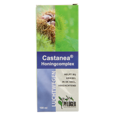 Pflüger Castanea honingcomplex 100.00 Milliliter