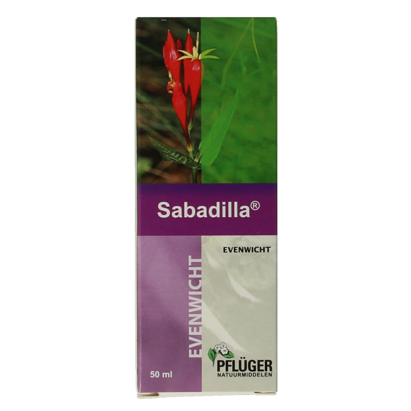 Pflüger Sabadilla 50 Milliliter
