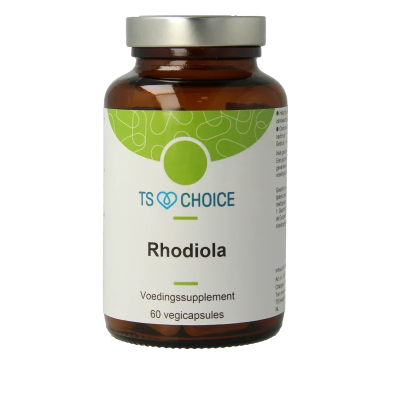 TS Choice Rhodiola 400mg 60 Vegetarische capsules
