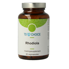 TS Choice Rhodiola 400mg 60.00 Vegetarische capsules