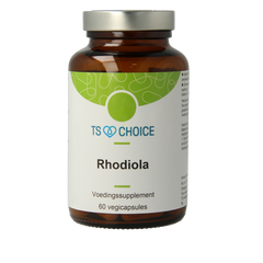 TS Choice Rhodiola 400mg 60 Vegetarische capsules