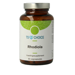 TS Choice Rhodiola 400mg 60 Vegetarische capsules
