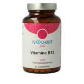 TS Choice Vitamine B12 cobalamine 60 Zuigtabletten